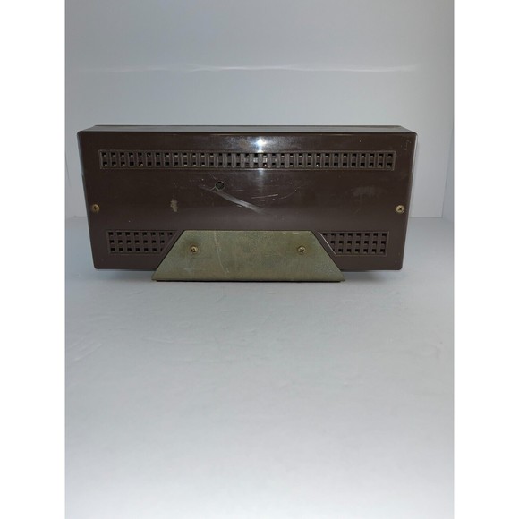 Vintage Airguide Brass Weather Station Mid Century Thermometer Hygrometer WORKS - Picture 6 of 8